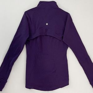 purple lululemon define jacket